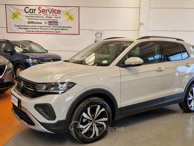 Volkswagen T-Cross 1.0 TSI EDITION PLUS 95 CV Bianco usata Fossombrone
