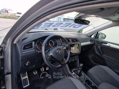 Volkswagen Tiguan 1.6 TDI SCR Business Grigio usata Fossombrone