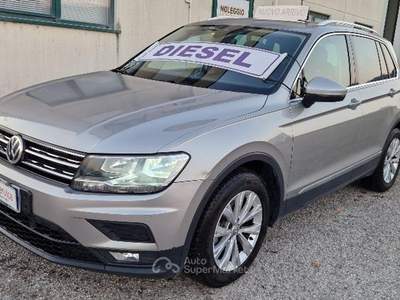 Volkswagen Tiguan 1.6 TDI SCR Business Grigio usata Fossombrone