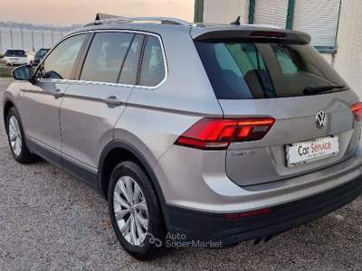 Volkswagen Tiguan 1.6 TDI SCR Business Grigio usata Fossombrone