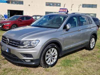 Volkswagen Tiguan 1.6 TDI SCR Business Grigio usata Fossombrone
