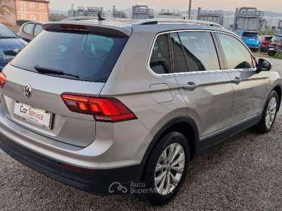 Volkswagen Tiguan 1.6 TDI SCR Business Grigio usata Fossombrone