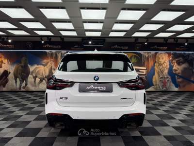 BMW X3 xDrive20d 48V Msport (605) Bianco usata Calenzano