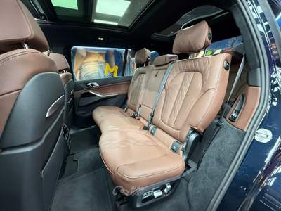 BMW X7 xDrive40d 48V Msport Blu/Azzurro usata Calenzano