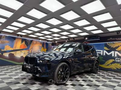 BMW X7 xDrive40d 48V Msport Blu/Azzurro usata Calenzano