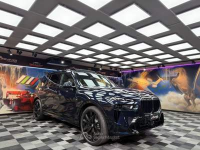 BMW X7 xDrive40d 48V Msport Blu/Azzurro usata Calenzano