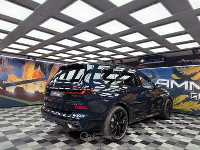 BMW X7 xDrive40d 48V Msport Blu/Azzurro usata Calenzano