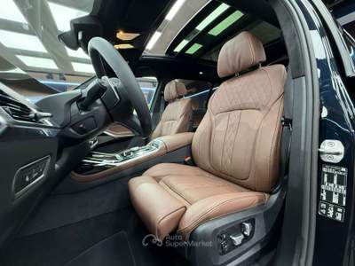 BMW X7 xDrive40d 48V Msport Blu/Azzurro usata Calenzano