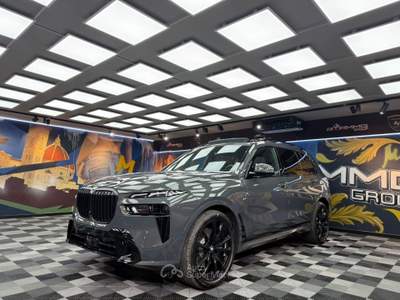 BMW X7 xDrive40d 48V Msport Grigio usata Calenzano
