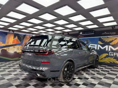 BMW X7 xDrive40d 48V Msport Grigio usata Calenzano