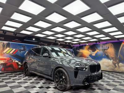 BMW X7 xDrive40d 48V Msport Grigio usata Calenzano