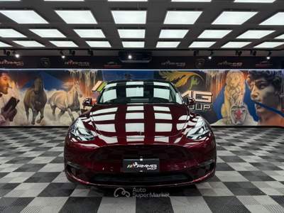 Tesla Model Y AWD Performance (046) Rosso usata Calenzano