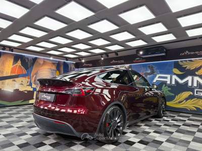 Tesla Model Y AWD Performance (046) Rosso usata Calenzano