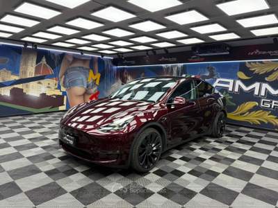 Tesla Model Y AWD Performance (945) Rosso usata Calenzano