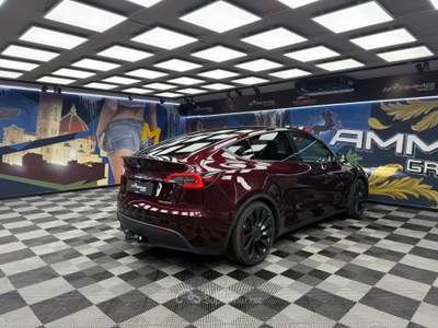 Tesla Model Y AWD Performance (945) Rosso usata Calenzano