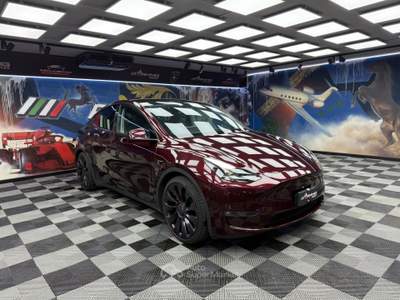 Tesla Model Y AWD Performance (945) Rosso usata Calenzano