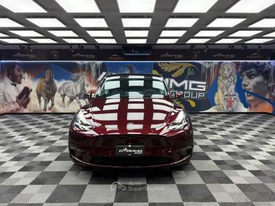 Tesla Model Y AWD Performance (945) Rosso usata Calenzano