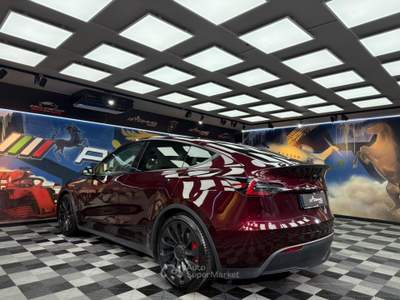 Tesla Model Y AWD Performance (423) Rosso usata Calenzano