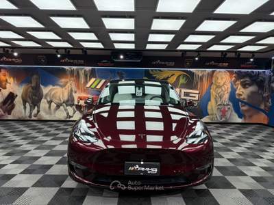 Tesla Model Y AWD Performance (423) Rosso usata Calenzano