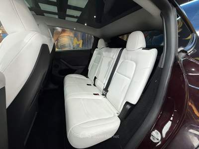 Tesla Model Y AWD Performance (423) Rosso usata Calenzano