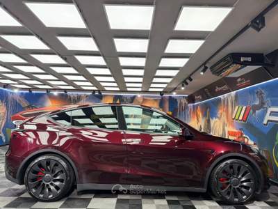 Tesla Model Y AWD Performance (423) Rosso usata Calenzano