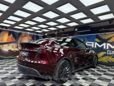 Tesla Model Y AWD Performance (423) Rosso usata Calenzano