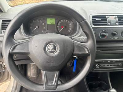 Skoda Fabia Unico proprietario, libero da incidenti  KM.  CERTIFICATI Grigio usata Cartura