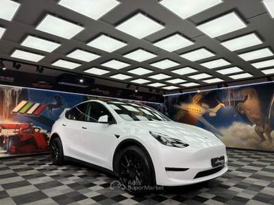 Tesla Model Y AWD (634) Bianco usata Calenzano