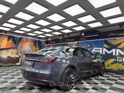 Tesla Model 3 AWD Performance (284) Grigio usata Calenzano