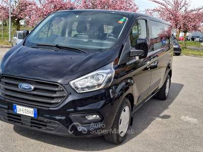 Ford Transit Custom 9 POSTI - 130CV Nero usata Pioltello