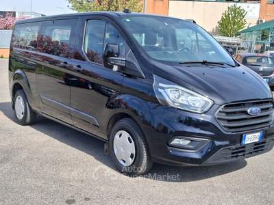 Ford Transit Custom 9 POSTI - 130CV Nero usata Pioltello