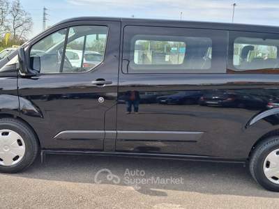 Ford Transit Custom 9 POSTI - 130CV Nero usata Pioltello