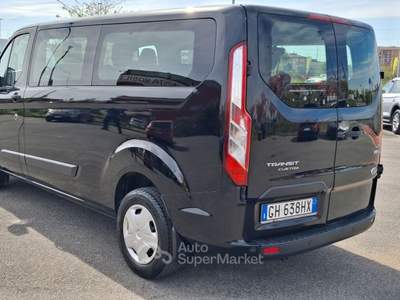 Ford Transit Custom 9 POSTI - 130CV Nero usata Pioltello