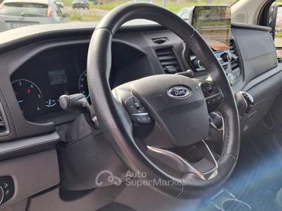 Ford Transit Custom 9 POSTI - 130CV Nero usata Pioltello