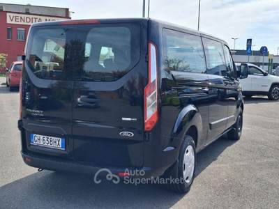 Ford Transit Custom 9 POSTI - 130CV Nero usata Pioltello