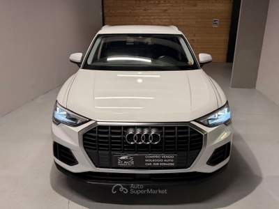 Audi Q3 120 CV S tronic line Edition Bianco usata CASALE MONFERRATO
