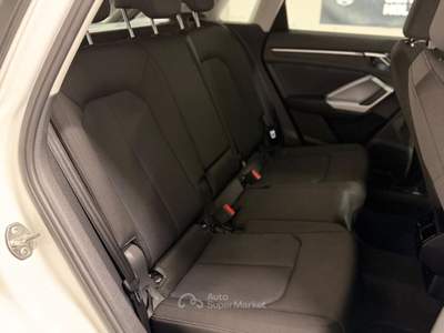 Audi Q3 120 CV S tronic line Edition Bianco usata CASALE MONFERRATO