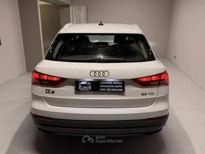 Audi Q3 120 CV S tronic line Edition Bianco usata CASALE MONFERRATO