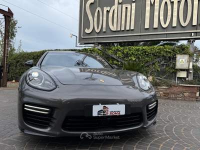 Porsche Panamera 4.8 GTS Soft close Tetto panorama Grigio usata Roma