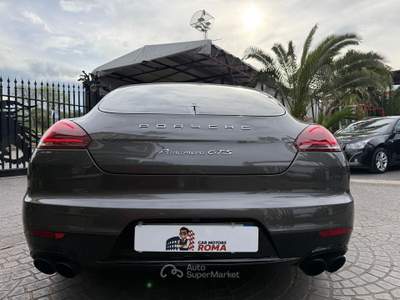 Porsche Panamera 4.8 GTS Soft close Tetto panorama Grigio usata Roma