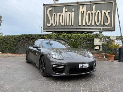 Porsche Panamera 4.8 GTS Soft close Tetto panorama Grigio usata Roma