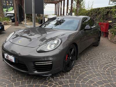 Porsche Panamera 4.8 GTS Soft close Tetto panorama Grigio usata Roma