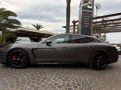 Porsche Panamera 4.8 GTS Soft close Tetto panorama Grigio usata Roma