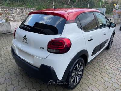 Citroen C3 PURE  TECH 83CV SHINE GUIDABILE DA NEOPATENTATI!! Bianco usata Provaglio d'Iseo