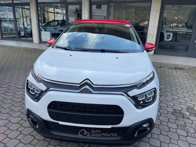 Citroen C3 PURE  TECH 83CV SHINE GUIDABILE DA NEOPATENTATI!! Bianco usata Provaglio d'Iseo