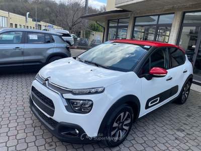 Citroen C3 PURE  TECH 83CV SHINE GUIDABILE DA NEOPATENTATI!! Bianco usata Provaglio d'Iseo