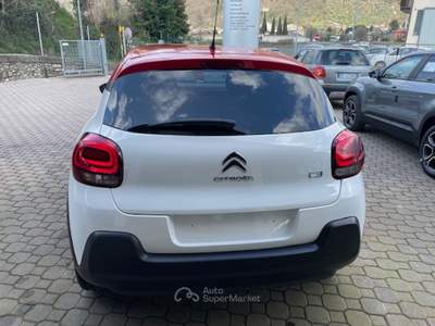 Citroen C3 PURE  TECH 83CV SHINE GUIDABILE DA NEOPATENTATI!! Bianco usata Provaglio d'Iseo