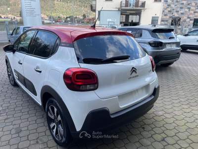 Citroen C3 PURE  TECH 83CV SHINE GUIDABILE DA NEOPATENTATI!! Bianco usata Provaglio d'Iseo
