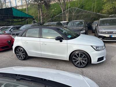 Audi A1 SPB 1.6 TDI 116 CV S-tronic OK NEOPATENTATI Bianco usata Bologna