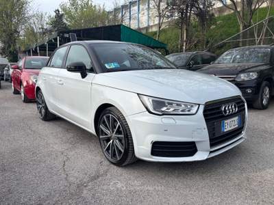 Audi A1 SPB 1.6 TDI 116 CV S-tronic OK NEOPATENTATI Bianco usata Bologna